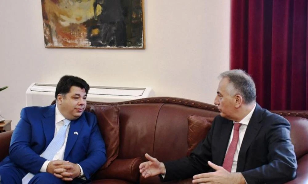 Τσούνης: "Η Αλεξανδρούπολη γίνεται κέντρο γεωπολιτικών και ενεργειακών θεμάτων"